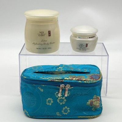 2 Pc-Wei East Lotus Set Hydrating Body Butter 7.05 oz/Moonlight Recovery 1.76 oz