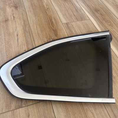 16-22 BMW X1 Rear Right Passenger Side Quarter Window Glass OEM