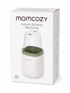 Momcozy Chauffe-bouteille classique LED Afficher le modèle de réchauffement instantané et facile MW01