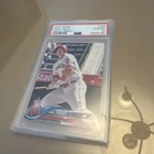 New Listing2018 TOPPS CHROME MIKE TROUT BATTING #300 PSA 10 GEM MINT ANGELS