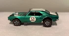 VINTAGE HOT WHEELS REDLINE 1969 HEAVY CHEVY #2 HONG KONG GREEN