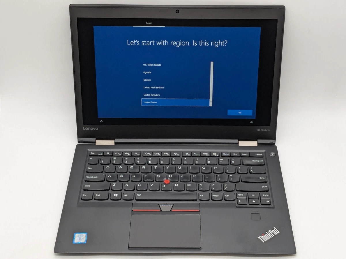 Lenovo Intel Core i7 6th Gen. 16 GB RAM PC Laptops & Netbooks for