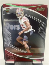 2025 Panini Absolute - Rookies Nickolas Martin #164 Green (RC)
