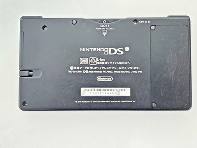 Nintendo DSI Pokemon Black Edition Reshiram Zekrom 908 | eBay