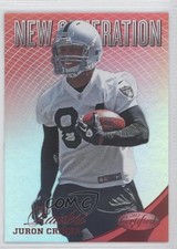 2012 Certified New Generation Mirror Red 104/250 Juron Criner #278 0a1