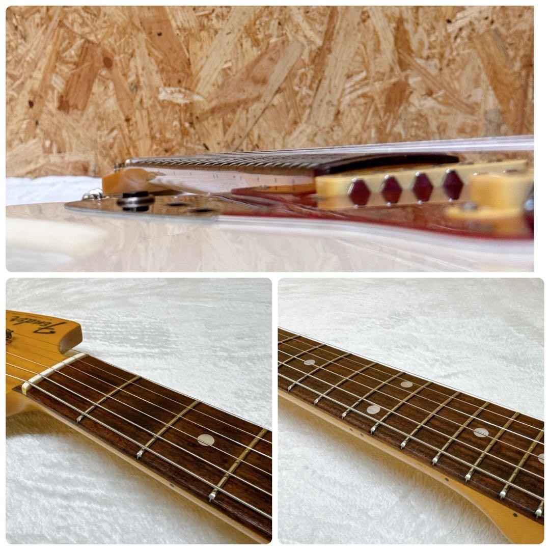 FENDER JAPAN JG66 Jaguar 1993-94 model, Fender Japan, made in