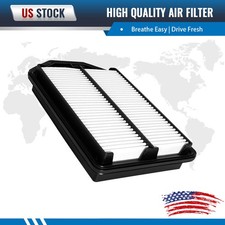 1x Engine Air Filter Set For Honda CR-V 2007 2008 2009 L4 2.4L