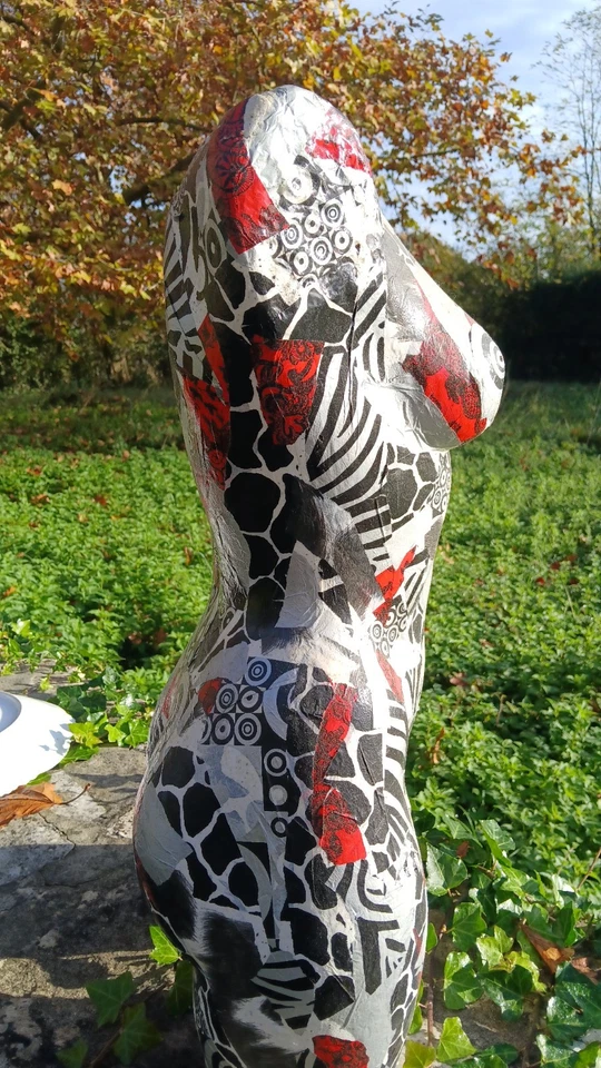 Mannequin Statue Décor Street Art. Décoration Sublime - Photo 3/4