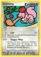 Lickitung [Normal MP - FireRed & LeafGreen 37/112] on eBay