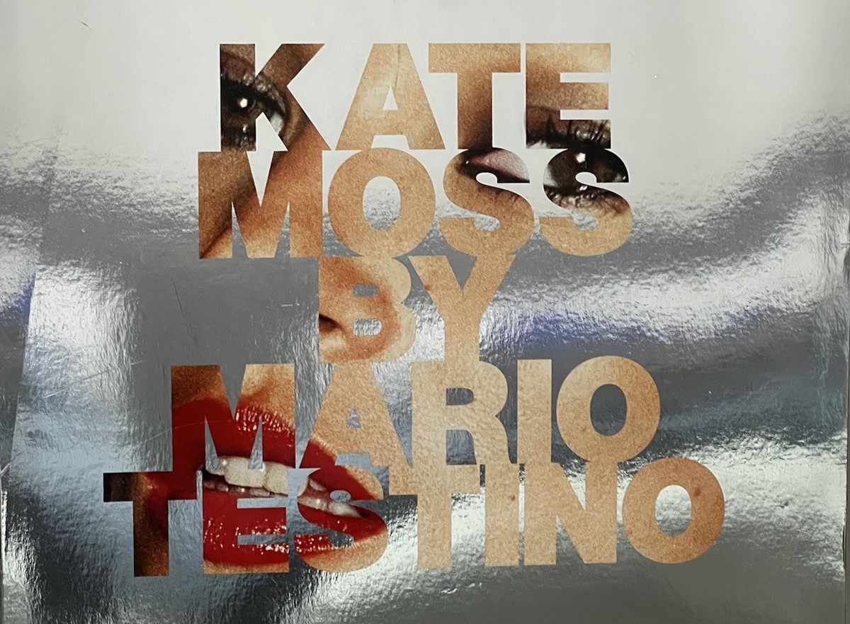 mario testino 洋書写真集　ケイトモス Amazon | Kate Moss by Mario Testino | Testino, Mario