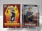 2024 Panini Donruss - Red Hot Rookies Drake Maye #RHR-DME (RC)