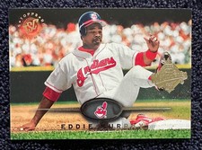 1995 Stadium Club World Series Foil Set Break #186 Eddie Murray CLV Indians