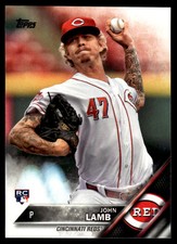 2016 Topps #59 John Lamb