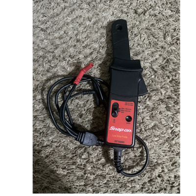 Snap-on Low Amp Current Probe Clamp with Lead EETA308D 20A/60A