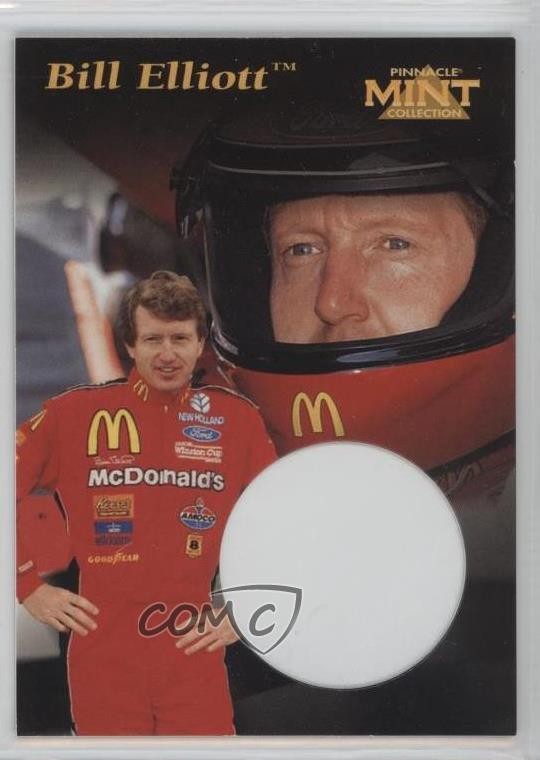 1997 Pinnacle Mint Bill Elliott #17 HOF 0s5