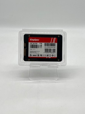 KingSpec 1TB 2.5'' SATA III Internal SSD 6Gbps - Used