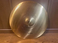 Canopus Low Volume Mesh Cymbals 20" and 16" Gold Practice Set from Japan