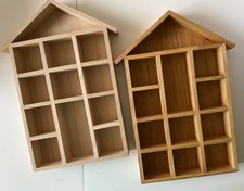 House Shaped Shelves X 2