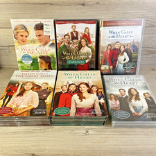 When Calls The Heart: Seasons 1, 2, 3  4 Collectors Editions DVDs  Christmas