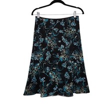 Vintage y2k Wrapper Skirt Floral Flowers Boho Fairy Whimsy Grunge Midi Art
