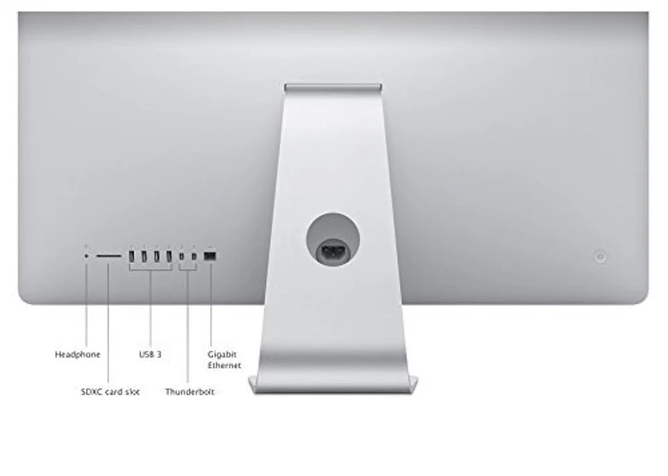 2019 Apple iMac 27" Retina 5K | Core i9 3.6GHz | 32GB RAM | 1TB SSD | A2115 Good - Image 3 of 4