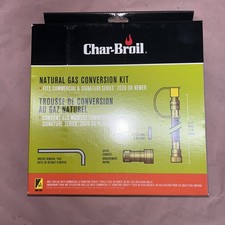 Kit conversione gas naturale Char-Broil nuovo!