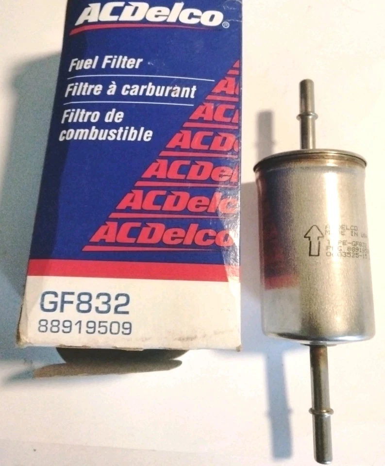 Топливный фильтр переменного тока Delco GF832 для некоторых моделей Ford Jaguar Lincoln Mazda Mercury - Изображение 2 из 4