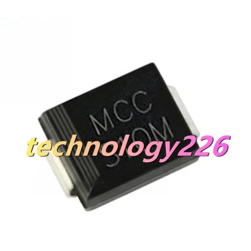 50PCS NEW S10M-TP 10A 1000V SMC S10M DO-214AB