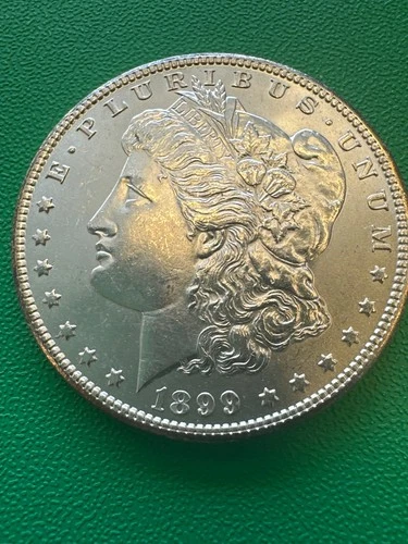 1899-O $1 Morgan Silver Dollar BU high details UNC M-67