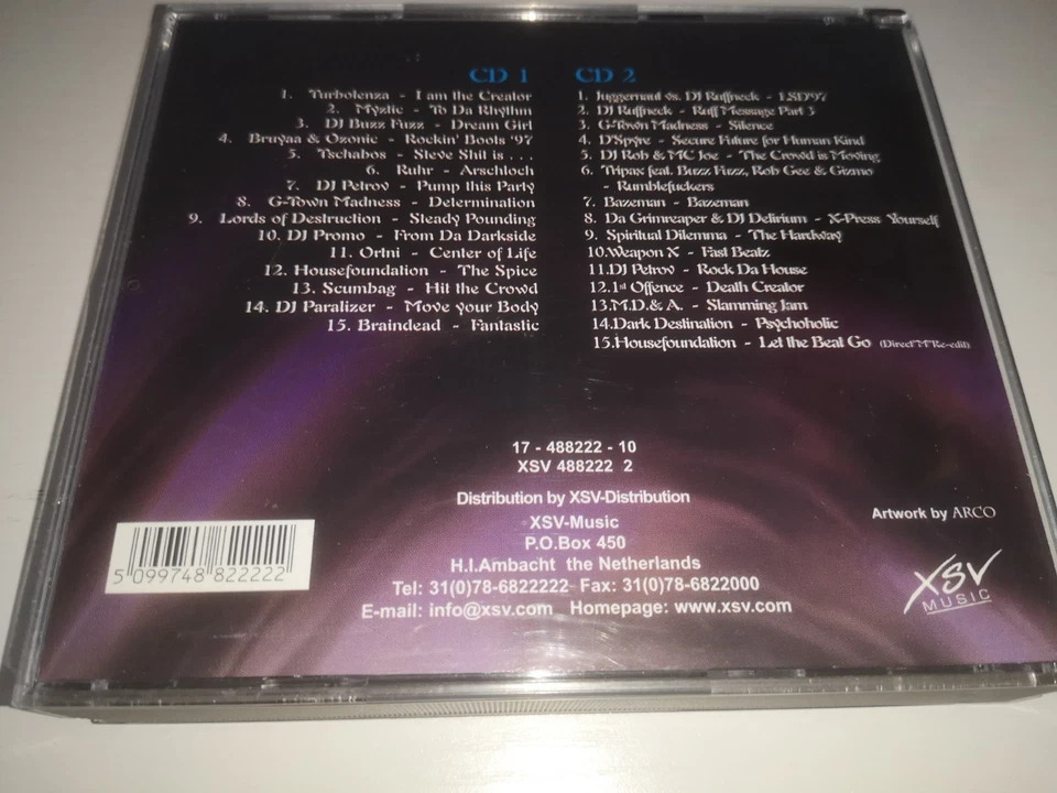 Ravers Night Party VI | 2 CDs - Bild 2 von 3