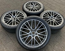 4 ORIGINAL 21" ALU WINTERRÄDER PORSCHE CAYENNE 9YA MICHELIN RDKS FREIHAUS