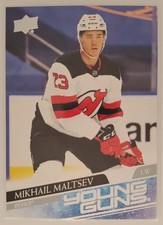 2020-21 Upper Deck Mikhail Maltsev #723 Young Guns RC Devils