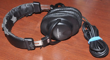 Audio-Technica ATH-M30 Professional Studio Monitor Headphones Worn Pads Headband