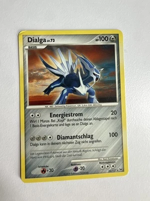 Dialga | Platinum | 23/127 | Rare Non-Holo | LP | DE | Pokémon TCG - Bild 1 von 4