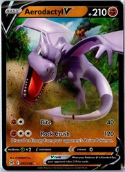 Aerodactyl V 092/196 Lost Origin Ultra Rare Holo