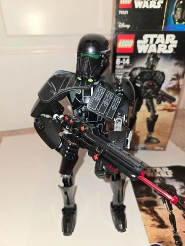 LEGO Star Wars Imperial Death Trooper Set 75121 (Retired) w/ box & instructions