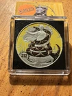 2025 Silver Eagle Eagle Privy Don't Tread on Me Edition #312 of 499 Mintage