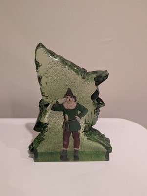 2005 Westland Giftware Wizard of Oz Item 17030 Scarecrow Green Resin Sculpture