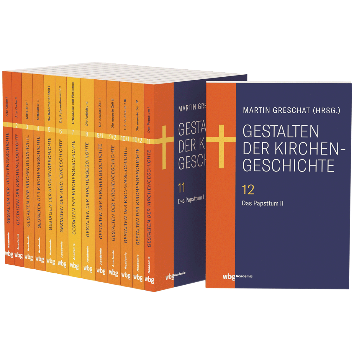 Gestalten der Kirchengeschichte: Über 200 Porträts in 14 Bänden Martin Gres ...