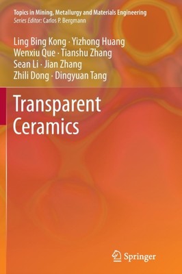 Kong - Transparent Ceramics - New paperback or softback - 53 - X555z