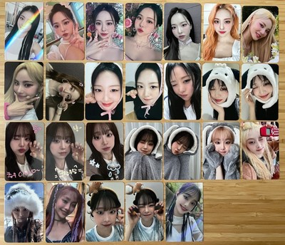 LOONA Yves Chuu preorder benefit photocard pob howl i did flip that