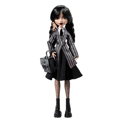 Monster High x Wednesday Puppe Wednesday Addams - Bild 1 von 4