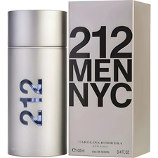 212 VIP by Carolina Herrera 3.4oz Eau de Toilette Tester for Men