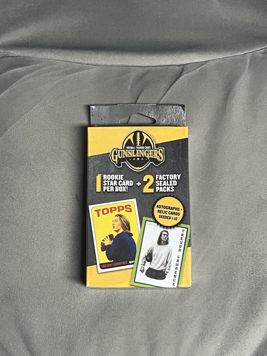 2022 Gunslingers Football Walgreens Exclusive Hanger Box-Trevor