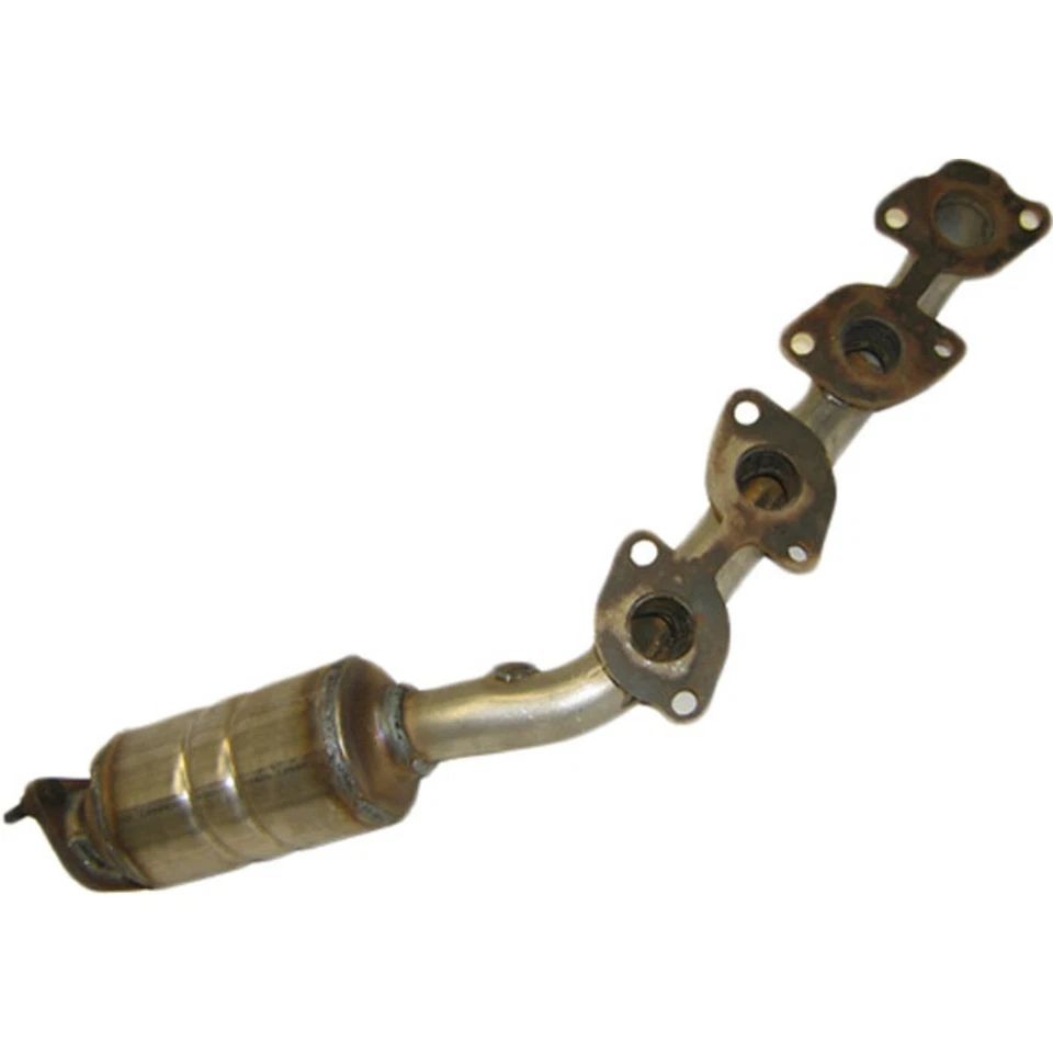 Convertidor catalítico Davico 18235 pasajero delantero lado derecho para mano de 4 corredores Foto 2 de 2