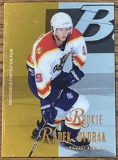 Radek Dvorak 1995-96 Select Certified Rookie Card #133 Panthers NHL RC Free Ship. rookie card picture