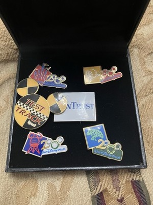 Suntrust  Collectible Disney pins Plus Test Track Pin
