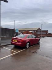 Audi A4 2011 2.0 TDI SE Technik 5dr Diesel Manual Red