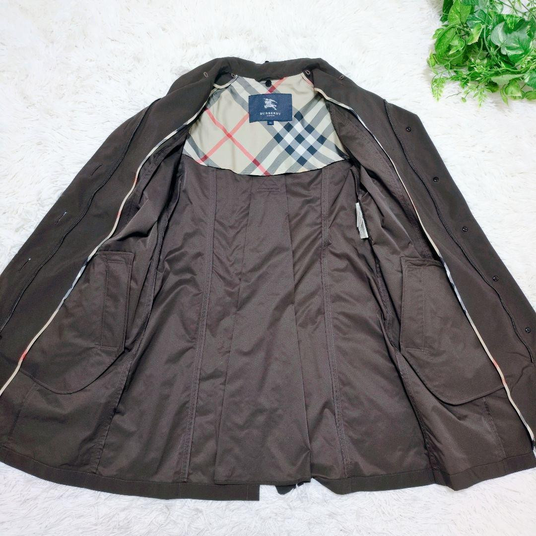 Burberry London Long Coat 3way Down Liner Mega Check | eBay Burberry London Long Coat 3way Down Liner Mega Check | eBay