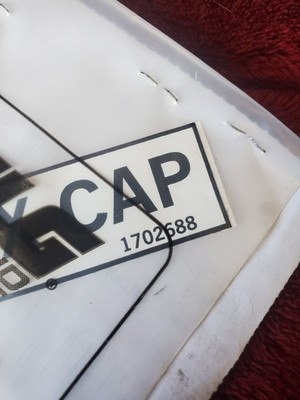 JLG 500lb Cap Warning Replacement decal JLG 1702688 NWT